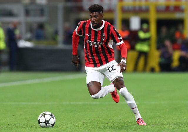 Emerson Royal, infortunio in Champions League: addio al Milan a