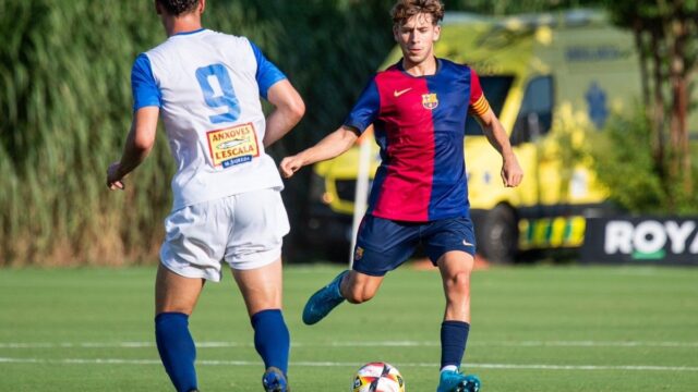 Talento diciottenne dell'Accademia del Barcellona accetta trasferimento in Qatar