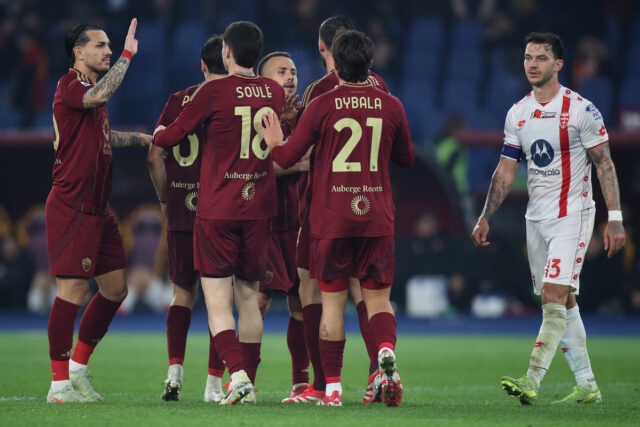 Serie A: Roma 4-0 Monza – Giallorossi inarrestabili ancora imbattuti