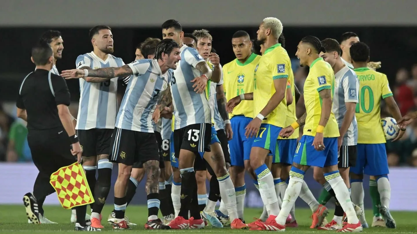 Scontri Argentina Brasile