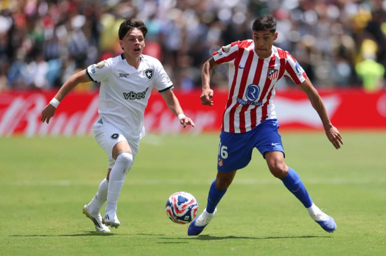 Molina era considerato in uscita dall'Atletico.